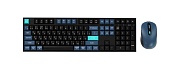 Беспроводная комплект клавиатура+мышь Keychron B36 + BM25, (Полноразмерная/Ножничная/2400 dpi/2.4), Черная