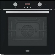 Духовой шкаф Franke FSL 86 H BK (71 л / до 250°C / чёрное стекло / Боковые напр. / AquaClean / SoftClose / A)