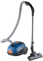 DSP Пылесос Zelmer ZVC241P (800Вт, мешок 2л, синий) потёртости