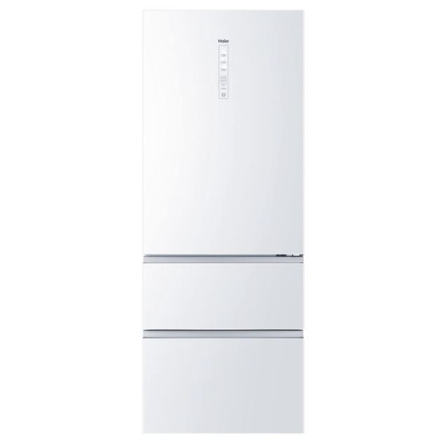 Холодильник трехдверный Haier A3FE742CGWJ(EE) (Объем - 463 л / Высота - 190,5 см / Ширина - 70 см /  A++ / Белый / No Frost)
