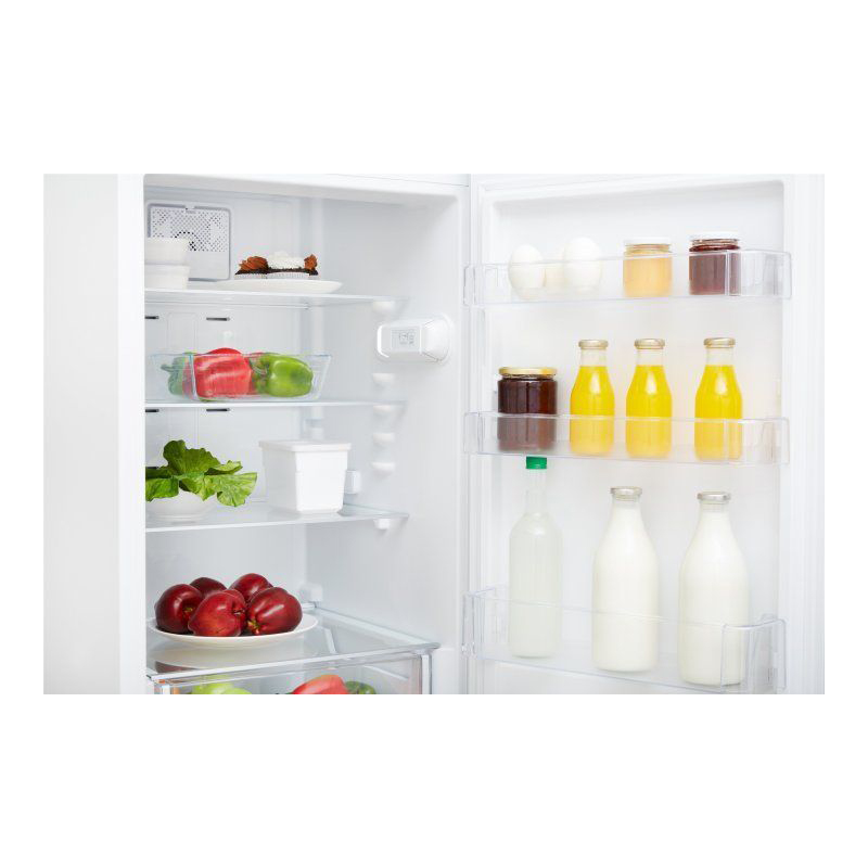 Холодильник Indesit LI7 SN1E W (Объем - 295 л / Высота - 176 см / A+ / Белый / Морозилка NoFrost)