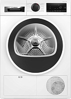 Сушильная машина с тепловым насосом Bosch WQG2410EPL (Serie6 / 61,3см / 9кг / AutoDry / EaseClean / AntiVibration Design / А++) Белый