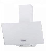 Вытяжка наклонная KRONA GABRIELE 600 white PB (780 м³/ч / 100 Вт / LED освещение 2x1 Вт / ширина - 59.6 см / белое стекло)