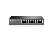 Коммутатор TP-LINK TL-SG1024D 24-портовый гигабитный настольный/монтируемый в стойку коммутатор
