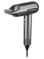 Фен Redmond HD1700 (полноразмерный/ 1500 Вт / 7 режимов / холодный воздух / шнур - 1,8 м / ионизация / BLDC мотор / дисплей) 