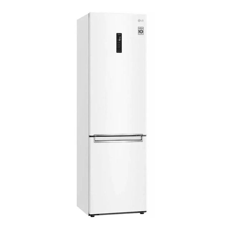 Холодильник LG GBB72SWDMN (V+ / Объем - 384 л / Высота - 203см / A++ / Белый / NoFrost / Smart Inverter™ / LG SmartThinQ™ / Wi-Fi)