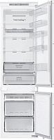 Холодильник встраиваемый Samsung BRB70F30AES0 (Объем - 298л / Высота - 193.5см / Слайдерное крепл. фасадов / Twin Cooling+ / Wi-Fi / NoFrost) Белый