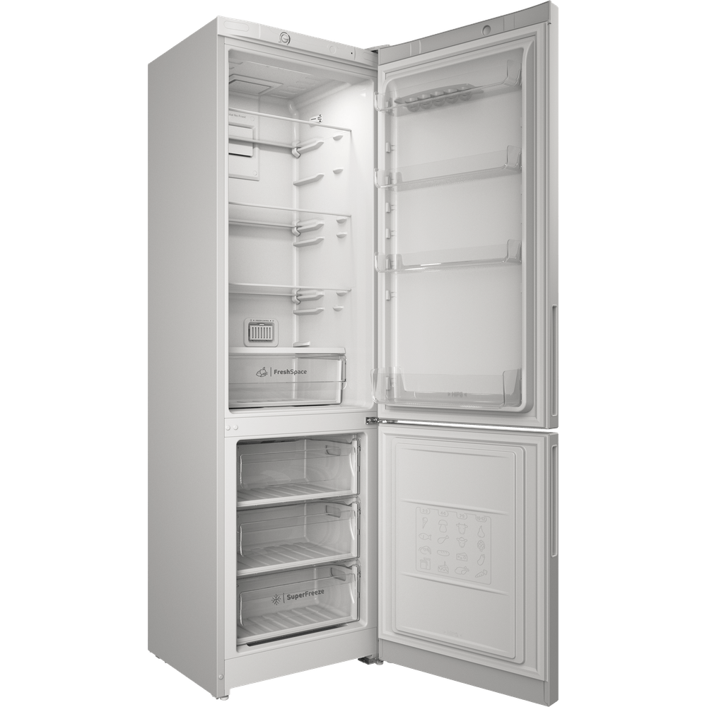 Холодильник Indesit ITR 4200 W (Объем - 325 л / Высота - 195см / A / Белый / NoFrost)