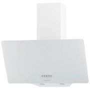 Вытяжка наклонная KRONA POLLY 600 WHITE PB V2 (840 м³/ч / 100 Вт / LED освещение 2x1 Вт / ширина - 59.6 см / белое стекло)