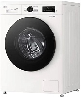 Стиральная машина LG F4X1009NWB (55-59см / 9кг / 1400об / пар / Wi-Fi / А+++)
