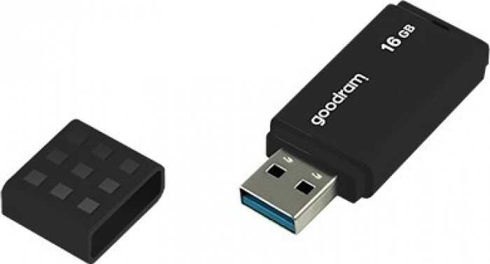 Память USB3.0 Flash Drive  32Gb GOODRAM UME3 BLACK  [UME3-0320K0R11]