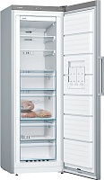 Морозильная камера Bosch GSN33VLEP (Serie4 / Объем - 225 л / Высота - 176 см / A++ / Нерж. сталь / NoFrost / однодверная)