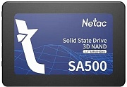 Жесткий диск SSD 1 ТБ Netac SA500 R520 /W475 Mb/s NT01SA500-1T0-S3X 480 TBW