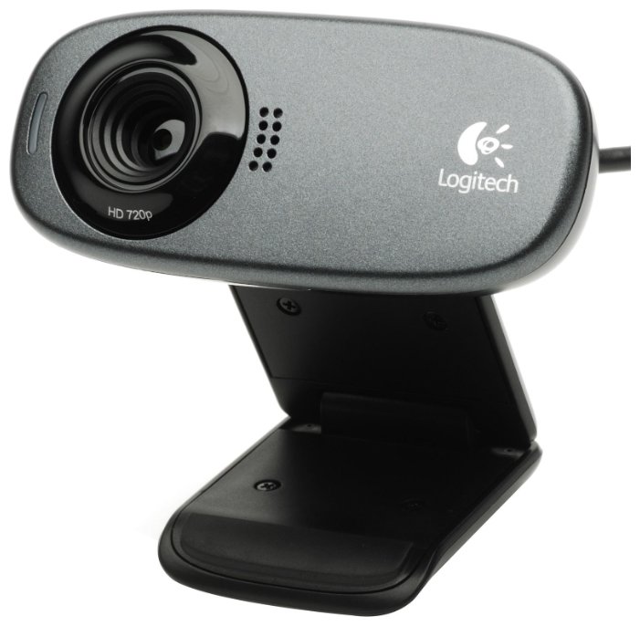 Веб камера Logitech C310 720p/30fps, угол обзора 60° (960-001065)