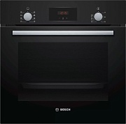 DSP Духовой шкаф Bosch HBF153BB0 (Serie2 / 66 л / до 275°C / Чёрный / Гриль / телескоп. напр.(x1) / EcoClean / A)