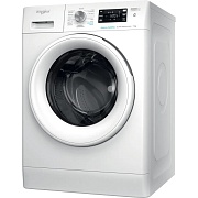 Стиральная машина Whirlpool FFB 7038 W PL (57.5см / 7кг / 1000об / пар / 6th Sense / Inverter Motor / А+++) Белый