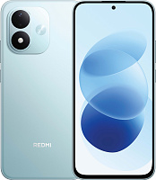 Смартфон Xiaomi REDMI Note 17 4/128 ГБ, голубой