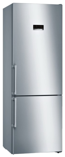 Холодильник Bosch KGN49XI2OR (203см / Серебристый / NoFrost / Serie4)