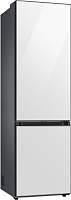 Холодильник Samsung RB38C7B5C12/EF (Объем - 390 л / Высота - 203 см / A+++ / Белое стекло / NoFrost / Space Max / All Around Cooling / Wi-Fi) 