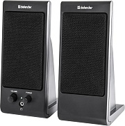 Колонки 2.0 Defender SPK-170 / 6W / USB-питание / Чёрный / корпус - пластик Чёрный