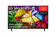 Телевизор LG 55MRGB86B6A 4K UHD WebOS RGB-Mini LED 144Hz
