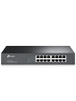 Коммутатор TP-LINK TL-SF1016 16-портовый 10/100 Мбит/с в стойку/настольный коммутатор