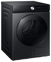 Сушильная машина с тепловым насосом Samsung DV90DB7845GBU4 (BESPOKE AI / 65см / 9кг / AI Dry+ / AI Control / HygieneCare / Air Refresh / Wi-Fi / А+++)