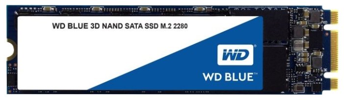 Жесткий диск SSD M.2 250GB WD Blue R550/W525 Mb/s WDS250G2B0B 200 TBW