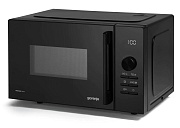 Микроволновая печь Gorenje MO23A4B5 (Advanced / 23 л, 800 Вт, Гриль 1000 Вт, переключатели кнопки + поворотный механизм, черный)