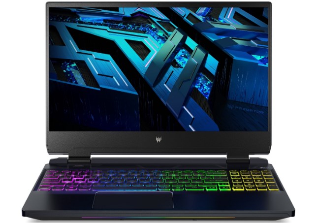 Ноутбук Acer Predator PH315-55 (Intel Core i5-12500H 2.5GHz/15.6"/1920x1080 IPS 165Hz/16GB/512GB SSD/NVIDIA GeForce RTX 3060 6GB/Windows 11/Black/RUS)