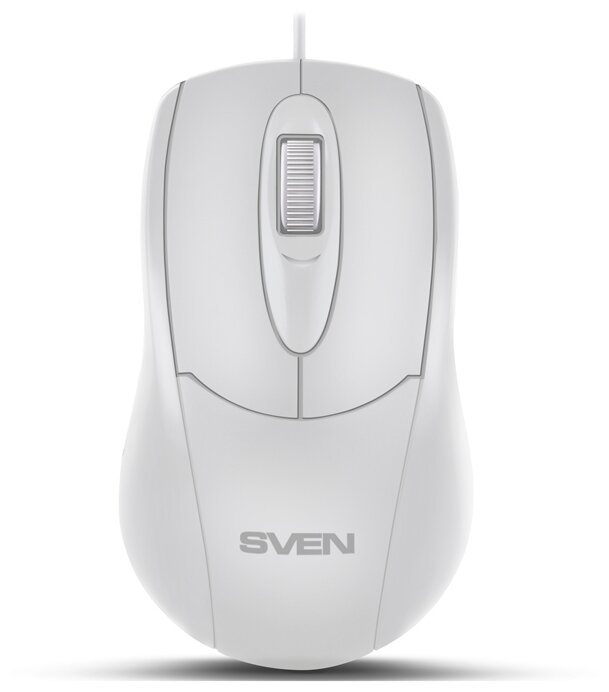 Мышь SVEN RX-110 USB 1000dpi white