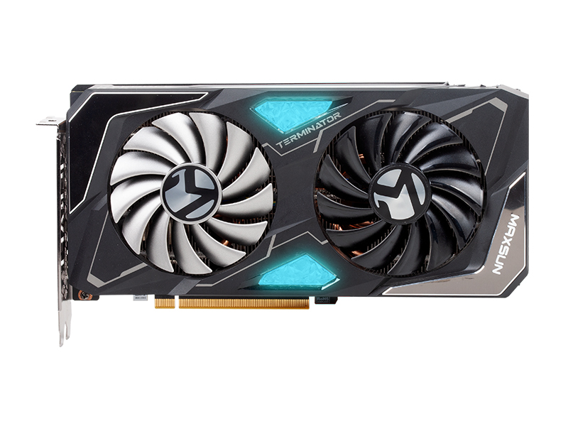 Видеокарта MAXSUN GeForce RTX3060 Terminator 8G T0 8GB GDDR6 1777(1320)/15000MHz  1*HDMI, 3*DisplayPort