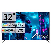 Телевизор Amaz AM32GCX8 HD Google TV Чёрный