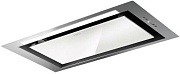 Вытяжка полновстраиваемая Elica Hidden 2.0 IXGL/A/52 (1300 м³/ч / 280 Вт / LED освещение 1x7 Вт / ширина - 51.4 см / белое стекло + нерж.)