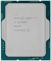 Процессор Intel Core i7-12700KF Tray без кулера Alder Lake 3,6(5.0) ГГц /12core/ без видеоядра/ 25Мб /190Вт s.1700 CM8071504553829