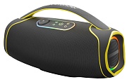 Беспроводная портативная колонка Defender Beatbox 100 / 100W / USB  / Bluetooth  / LED подсветка  Чёрный