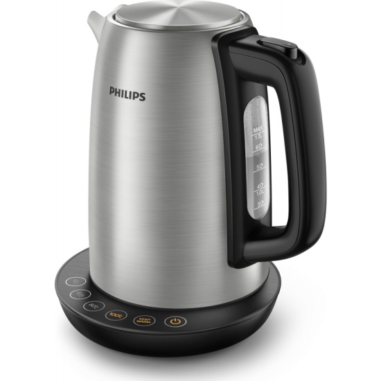 Чайник Philips HD9359/90 (2200Вт / 1.7л / металл / контроль температуры)