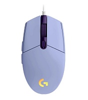 Игровая мышь Logitech G102 LIGHTSYNC Lilac USB (910-005809) 