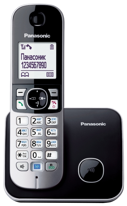 Телефон Panasonic KX-TG6811RUB