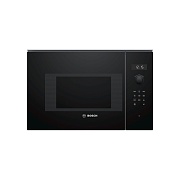 Микроволновая печь встраиваемая Bosch BFL524MB0 (Serie6 / черный / 20л / ширина - 59,4 см / 800Вт / Autopilot7) Черный матовый