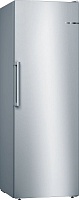 Морозильная камера Bosch GSN33VLEP (Serie4 / Объем - 225 л / Высота - 176 см / A++ / Нерж. сталь / NoFrost / однодверная)