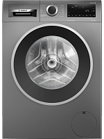 Стиральная машина Bosch WGG244ZSSN (Serie6 / 59см / 9кг / 1400об / SpeedPerfect / IronAssist / EcoSilence Drive / PreSoaking / A+++ / Серый)  Темно-серый Стиральная машина Bosch WGG244ZSSN (Serie6 / 59см / 9кг / 1400об / SpeedPerfect / IronAssist / EcoSilence Drive / PreSoaking / A+++ / Серый) Темно-серый