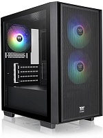 Корпус Thermaltake Versa H16 с окном Brown 2*3.5/3*2.5int, 1USB3, 2USB2 CA-1Y8-00S1WN-02