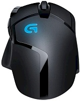 Проводная игровая мышь Logitech G402 Hyperion Fury, (Проводная 2м/4000 dpi), Черная