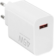 Сетевое зарядное устройство Xiaomi 45W Turbo Charging (Type-A) (BHR07SLEU)