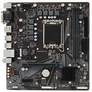 Материнская плата GIGABYTE H610M S2H V2 DDR5, 2DDR5,1PCI-E16, 1xPCI-E x1,1M2,4SATA,4USB2, 2USB3, HDMI,VGA,DP,DVI 