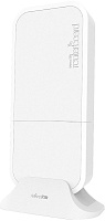 Точка доступа Mikrotik wAP 60G (RBwAPG-60ad) 60GHz, 802.11ad, 1x10/100/1000 Мбит/с, наружная, всепогодная, дальность связи -  200+ метров