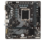 Материнская плата Gigabyte B760M H DDR4 /LGA1700, Intel B760, 2xDDR4, 2xM2, 4xSATA, HDMI+VGA, Micro-ATX/