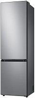 Холодильник Samsung RB38C7B6BS9 (Объем - 387 л / Высота - 203 см / A+++ / Серебристый / NoFrost / Space Max / All Around Cooling / Wi-Fi)