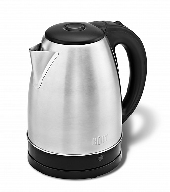 Чайник HOLT HT-KT-019 (2200Вт / 1,7л / металл / черный)